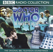 The Power of the Daleks Individual re-release Narration by Anneke Wills UK release 2 August 2004