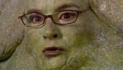 "Wait a minute. Now I've been absorbed I can read his thoughts."