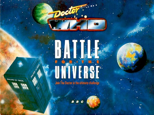 The Doctor In The TARDIS - Board Game Online Wiki