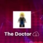 The desktop icon with the LEGO version of the 