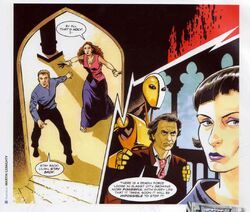 Illustrated by Martin Geraghty from DWM 379