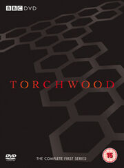 Torchwood Series 1 UK DVD