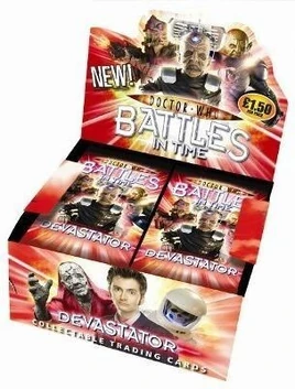 Battles in Time Devastator Cards in Counter Box