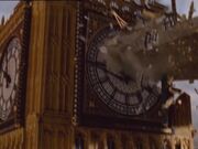 Big Ben destroyed