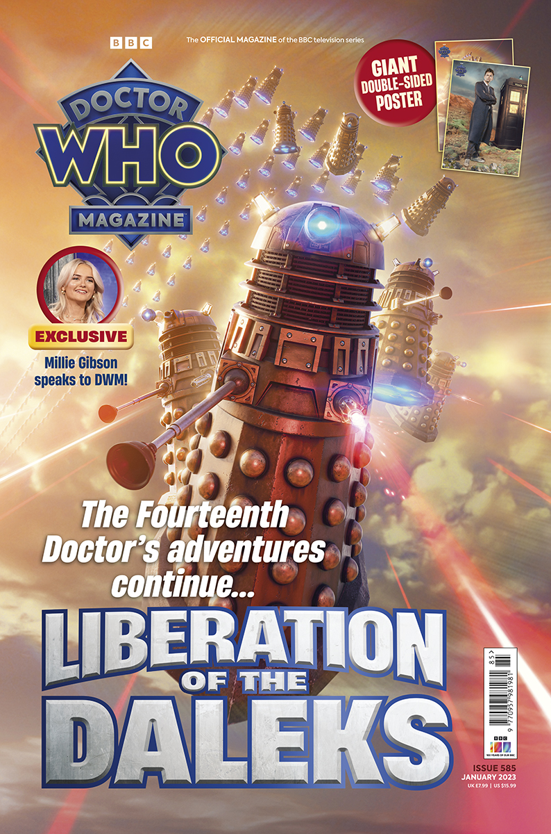 Doctor Who Magazine 597 - Doctor Who Magazine