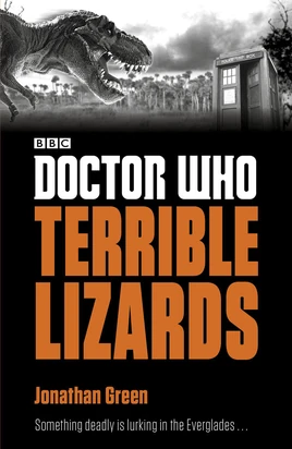 Terrible Lizards new cover
