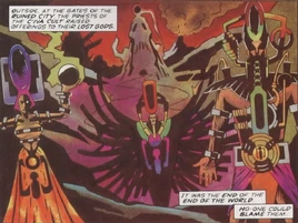 The Ugly Underneath comic