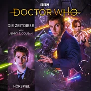 Doctor Who auf Deutsch cover.