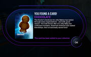 Chocolate card (COTD)