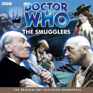 Doctor Who The Smugglers 2011 CD cover