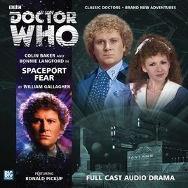 Spaceport Fear cover
