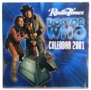 2001 Doctor Who Calendar