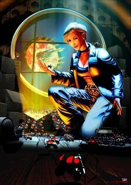 Companion Piece cover illustration