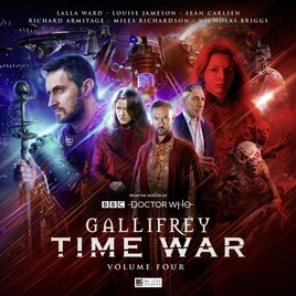 Gallifrey Time War Volume Four