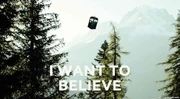 A Doctor Who themed take on the famous "I Want to Believe" poster from The X-Files