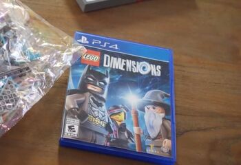 Lego dimensions starter top pack ps4 game