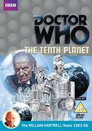 The Tenth Planet UK DVD COver