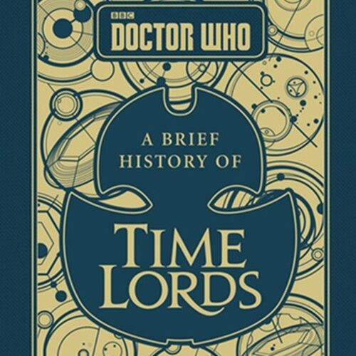 All this talk of timelords, they're essentially just big boys that