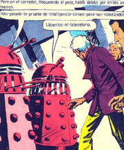 Argentina Dalek comic