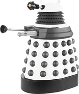 2010 Supreme Dalek This figure was initially included in the Dalek Paradigm Wave release. Like other Dalek Paradigm figures, the slit in the eye was narrower and the joints were smoother.