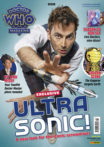 Doctor Who Adventures issue 345 – Merchandise Guide - The Doctor