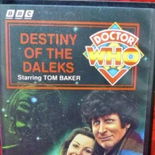 Destiny Of The Daleks Tv Story Tardis Fandom Release date trailer | doctor who.