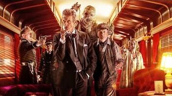 Introduction to Mummy on the Orient Express - Doctor Who Series 8 Episode 8 (2014) - BBC One