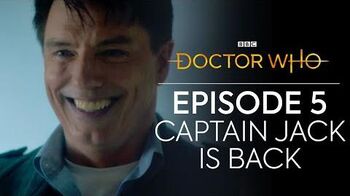 Captain Jack is Back! Fugitive of the Judoon Doctor Who