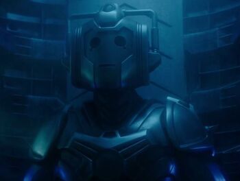 Cyberman warrior class