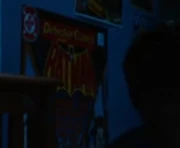 A poster for Detective Comics (: )