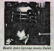 Dalek John Lennon