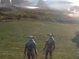 Grass planet (Time Heist)