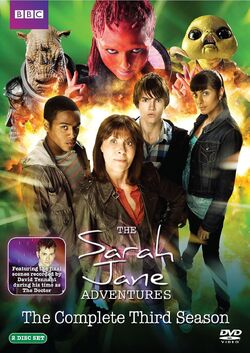 The Sarah Jane Adventures/Covers/DVDs | Tardis | Fandom