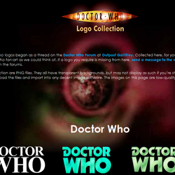 Doctor Who Logo Collection