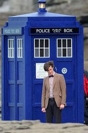 New tardis look s5