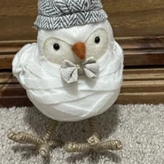 White with Gray Bowtie (Christmas 2014)