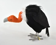 Buzz (Kneeling Vulture)