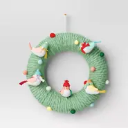 Bird Christmas Wreath 2023