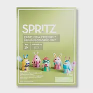 Featherly Friends 4pc Easter Egg Decorating Kit