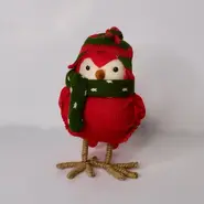 Red with Red and Green Hat (Christmas 2015)