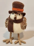 Gray with Brown Top Hat (Harvest 2015)