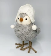 Gray and White (Christmas 2013)