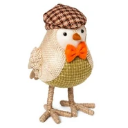 Green with Cabbie Hat and Orange Bowtie (Harvest 2016)