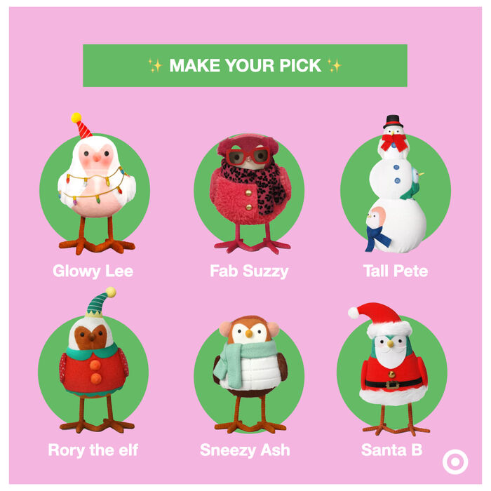 Target Holiday 2023 Bird Facebook Post Target Birds Wiki Fandom