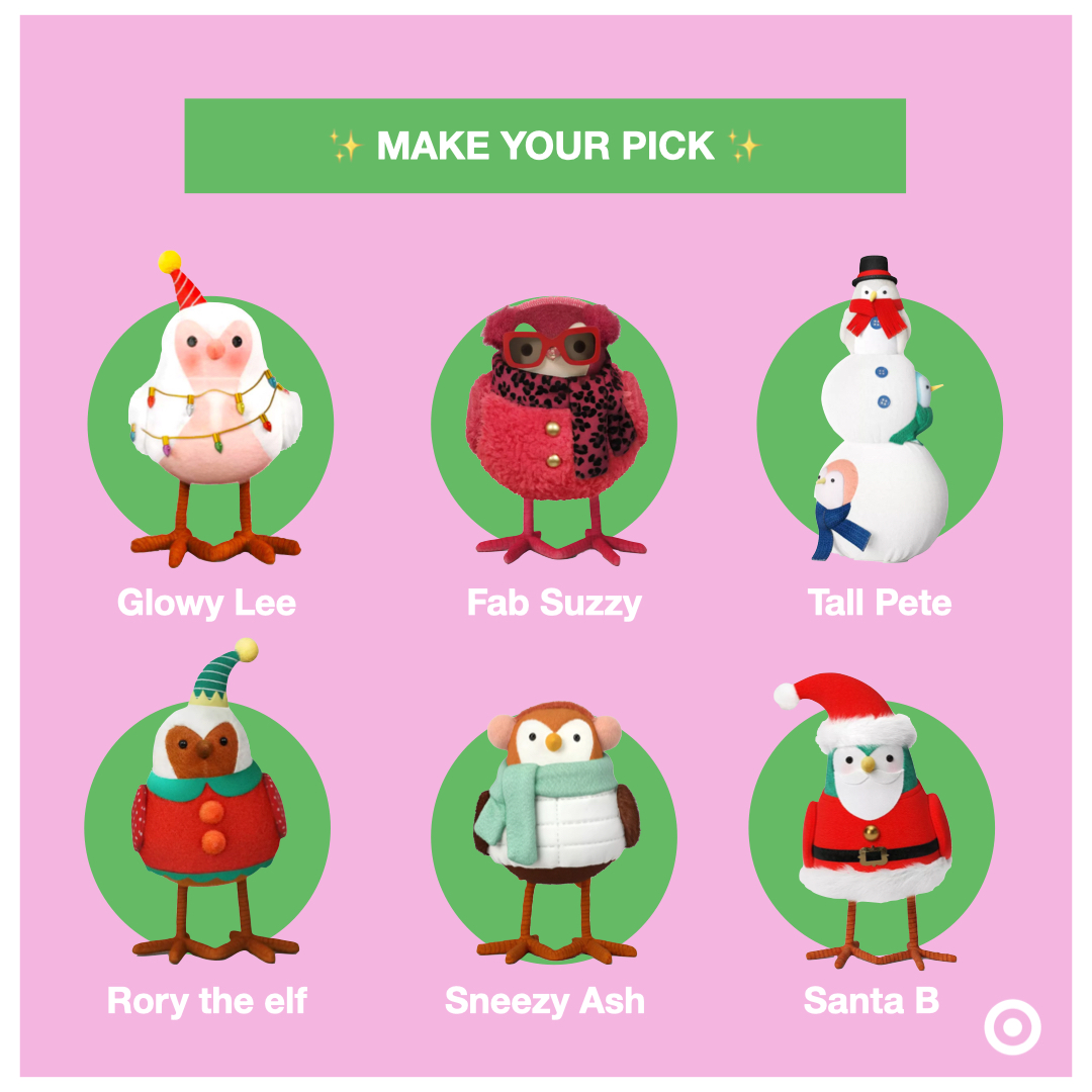 Target Holiday 2023 Bird Facebook Post Target Birds Wiki Fandom