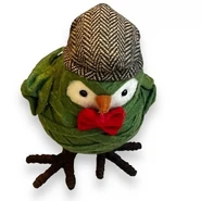 Green with Red Bowtie (Christmas 2014)