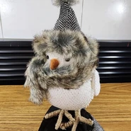 White with Faux Fur Hat Christmas (2015)