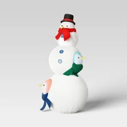 Snowman Christmas 2023