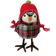 Plaid with Red Hat (Christmas 2014)