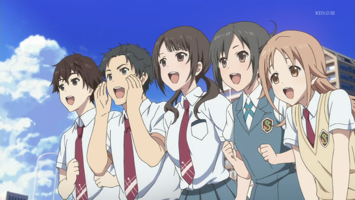 Characters Tari Tari Wiki Fandom Characters Tari Tari Wiki Fandom